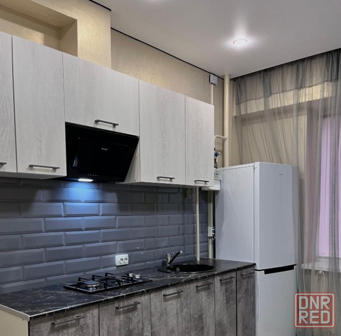 Сдается однокомнатная квартира в Ворошиловском районе на Звёздочке Донецк - изображение 1