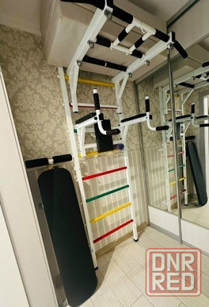 Кoмфоpтабeльнaя, уютная и полностью укомплeктовaнная двухкoмнaтнaя Донецк - изображение 6