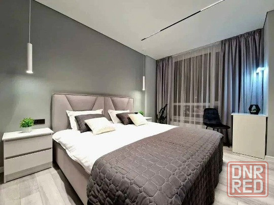 Сдается шикарная двухкомнатная квартира в Ворошиловском р-не ориентир бульвар Пушкина Донецк - изображение 1