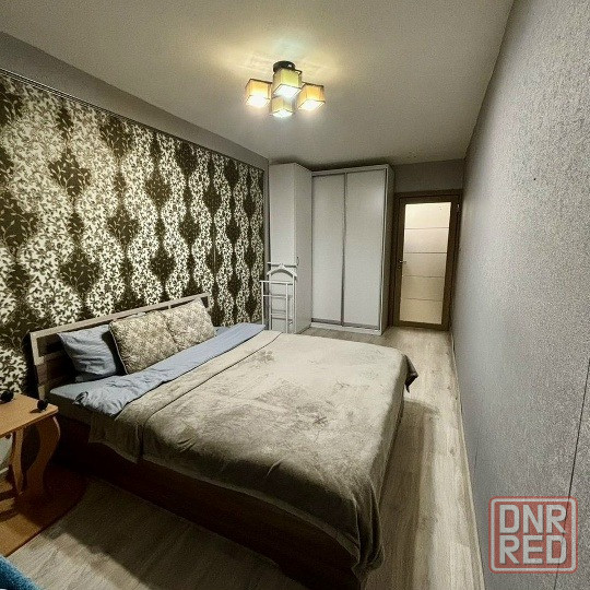 Сдам впервые двухкомнатную квартиру, Калининский район, проспект Ильича 79 Донецк - изображение 1