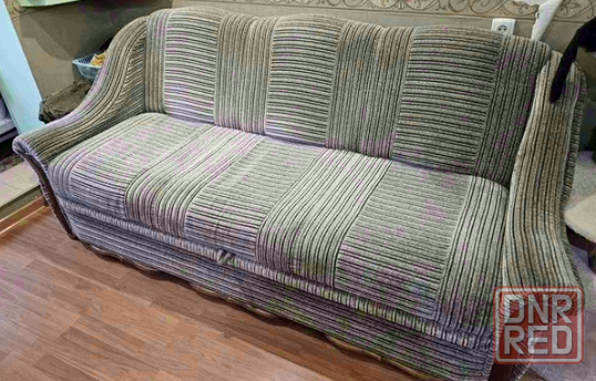 Диван кровать раскладной бу Донецк - изображение 1