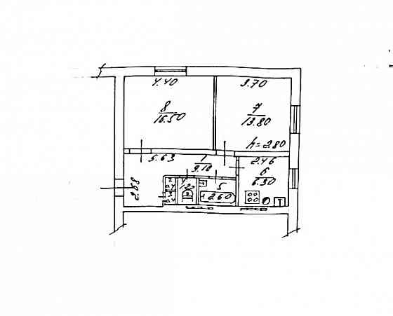 Продажа 2-х комнатной квартиры в Киевском районе Донецка (ор-р Ветка) Донецк
