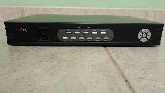 видео-регистратор камер наблюдения u-tex d 8104V Донецк