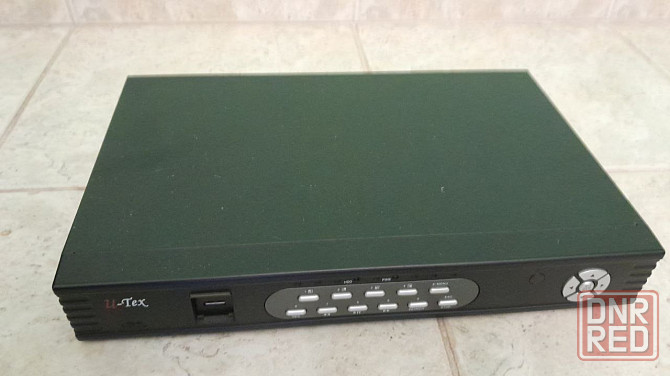 видео-регистратор камер наблюдения u-tex d 8104V Донецк - изображение 2