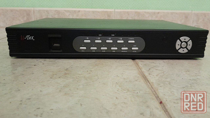 видео-регистратор камер наблюдения u-tex d 8104V Донецк - изображение 1
