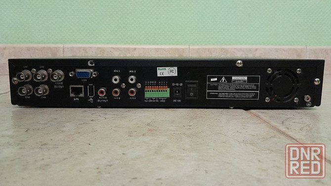 видео-регистратор камер наблюдения u-tex d 8104V Донецк - изображение 3