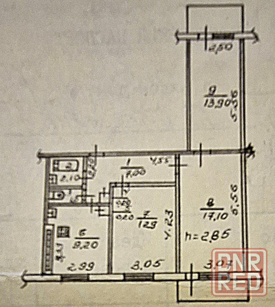 Продажа 3-х комнатной, ул. Туполева Донецк - изображение 11