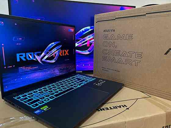 Новый ноутбук Asus Vivobook rtx-5060/i5/512/16 Донецк