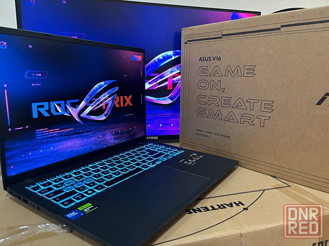 Новый ноутбук Asus Vivobook rtx-5060/i5/512/16 Донецк - изображение 1