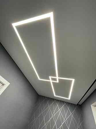 Монтаж натяжных потолков Харцызск