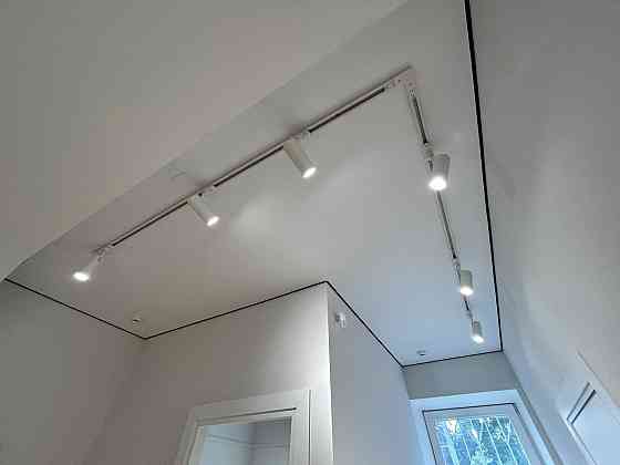 Монтаж натяжных потолков Харцызск