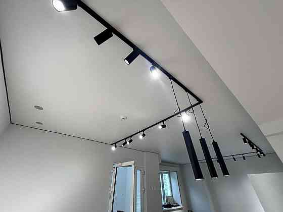 Монтаж натяжных потолков Харцызск