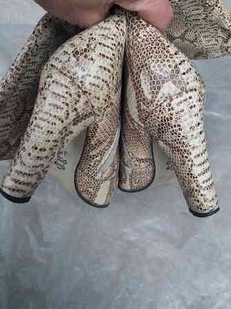 Продам сапоги демисезонные осенне-весенние кожа р.35 Донецк