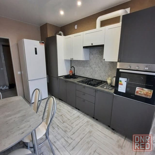 Сдаётся светлая однокомнатная квартира в Киевском районе Донецка Донецк - изображение 1