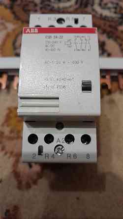 контактор модульный abb esb-24-22 Донецк