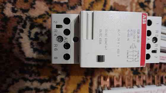 контактор модульный abb esb-24-22 Донецк