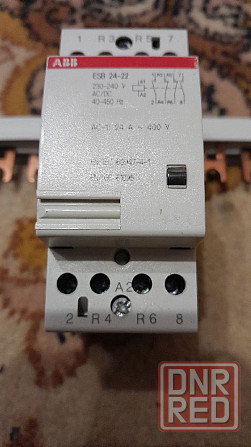 контактор модульный abb esb-24-22 Донецк - изображение 1