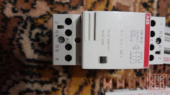 контактор модульный abb esb-24-22 Донецк - изображение 2