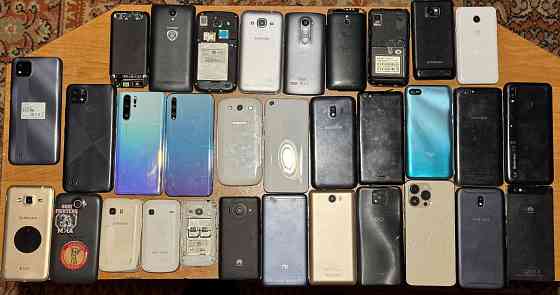 Смартфоны на запчасти/восстановление Донецк