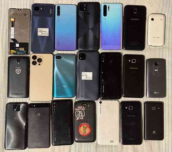 Смартфоны на запчасти/восстановление Донецк