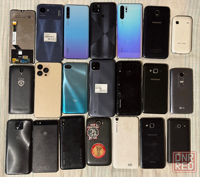 Смартфоны на запчасти/восстановление Донецк - изображение 1