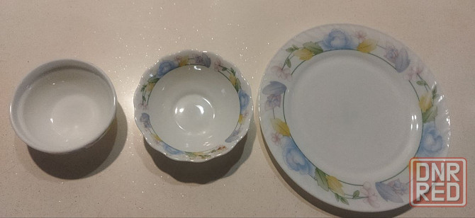 Элитный столовый сервиз Santorin, 26 предметов Донецк - изображение 3