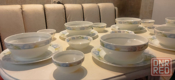 Элитный столовый сервиз Santorin, 26 предметов Донецк - изображение 1