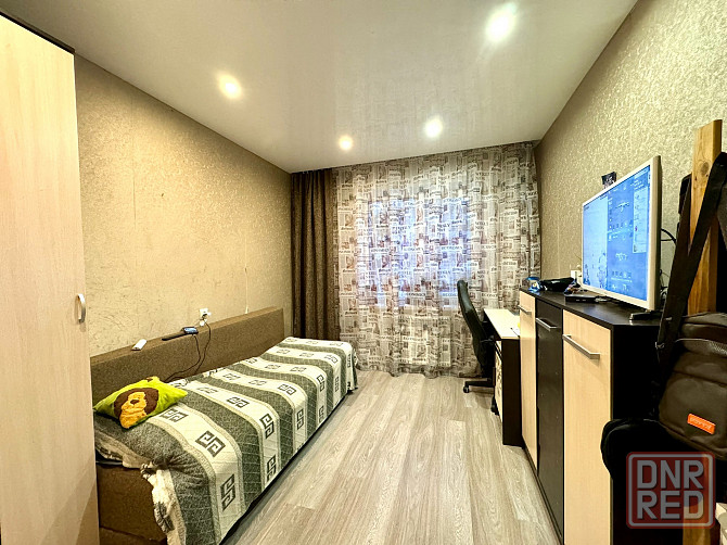 Сдается уютная однокомнатная квартира г. Донецк,Калининский р-н, ориентир мед институт Донецк - изображение 9