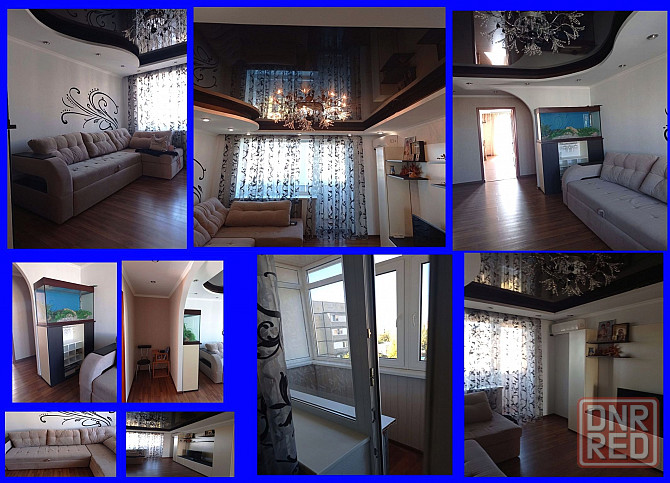 Шикарная 3 км квар в Кооперативном доме,ул.Щетинина Донецк - изображение 2