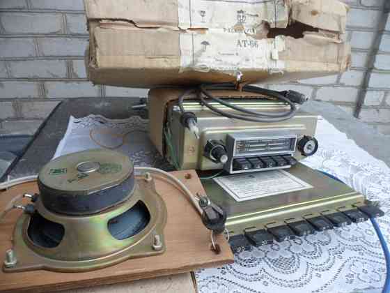 Радиоприёмник автомобильный ат-66. Енакиево