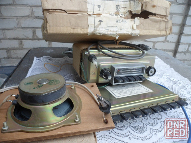 Радиоприёмник автомобильный ат-66. Енакиево - изображение 4