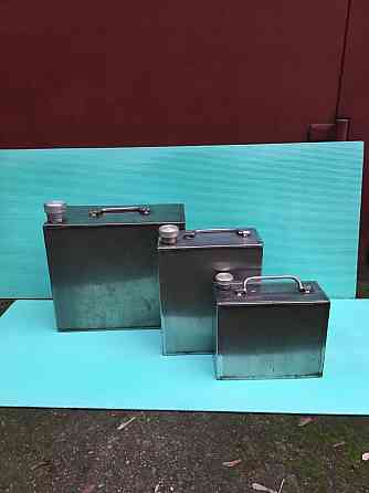 канистры из нержавеющей стали Донецк