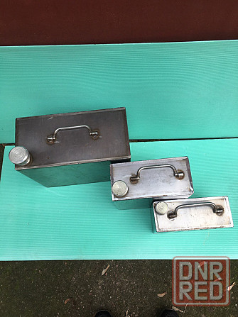 канистры из нержавеющей стали Донецк - изображение 2