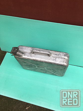 Канистра алюминиевая Донецк - изображение 2