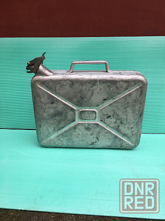 Канистра алюминиевая Донецк - изображение 1