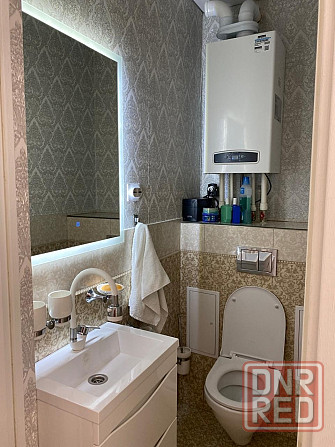 сдаю люкс квартиру в центре донецка калининский р-н Ильича 24б вода 24/7 Донецк - изображение 2