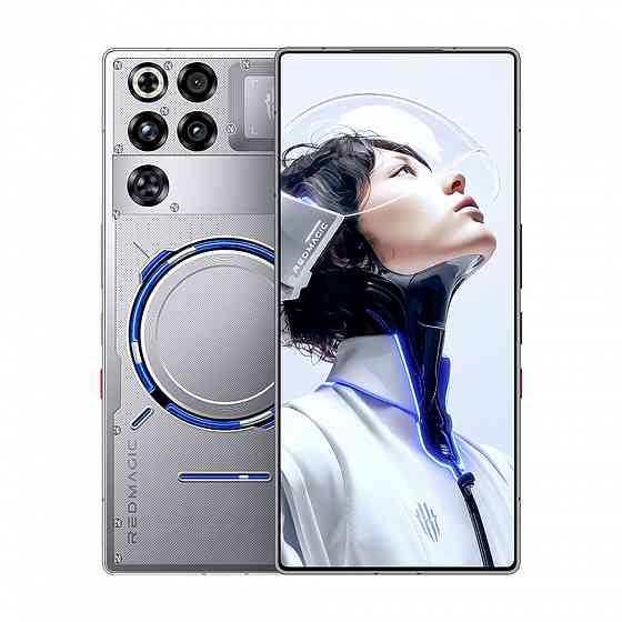 ZTE Nubia Redmagic 11 Pro (16/512Gb) Silver Донецк