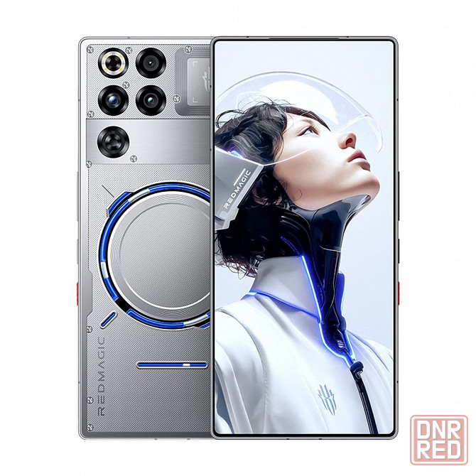 ZTE Nubia Redmagic 11 Pro (16/512Gb) Silver Донецк - изображение 1