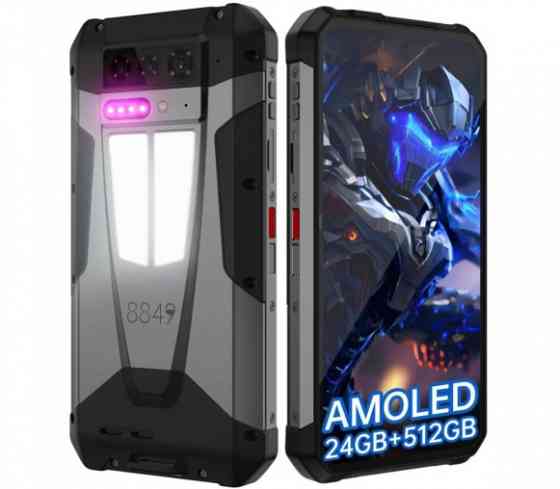 Unihertz TANK 4 (12/512Gb) Black Донецк