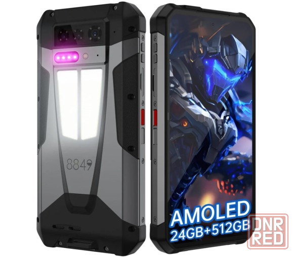 Unihertz TANK 4 (12/512Gb) Black Донецк - изображение 1