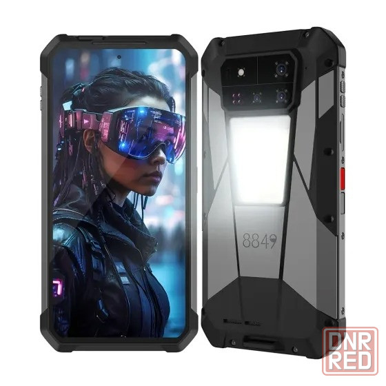 Unihertz Tank 4 Pro (16/512Gb) Black Донецк - изображение 1