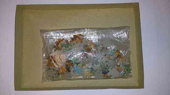 Пазл "сказка о царе салтане" из серии сказки а.с. пушкина . 1996 г. Стаханов