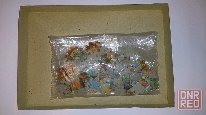 Пазл "сказка о царе салтане" из серии сказки а.с. пушкина . 1996 г. Стаханов - изображение 2