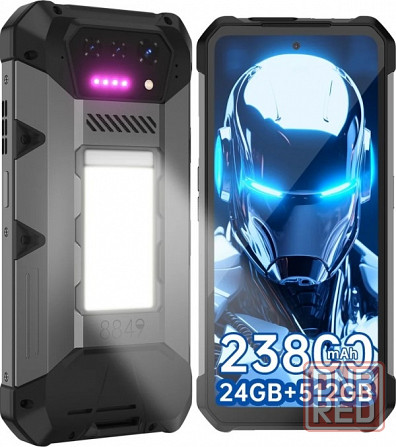 Unihertz HIKE (12/512Gb) Black Донецк - изображение 1