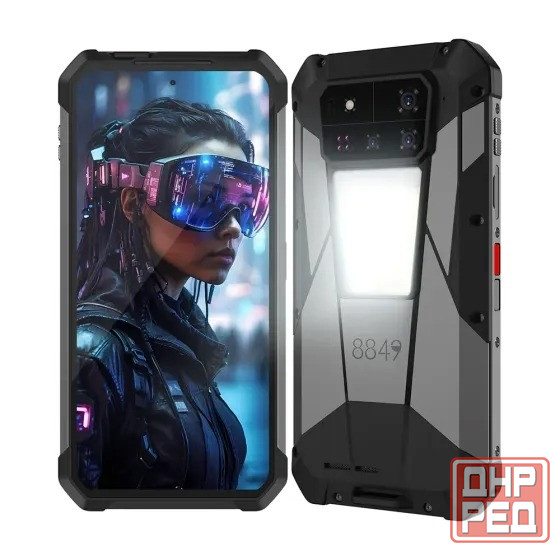 Unihertz Tank 4 Pro (18/1024Gb) Black Донецк - изображение 1