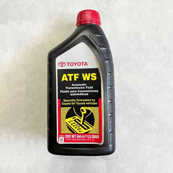 Масло Toyota ATF WS оригинал Макеевка