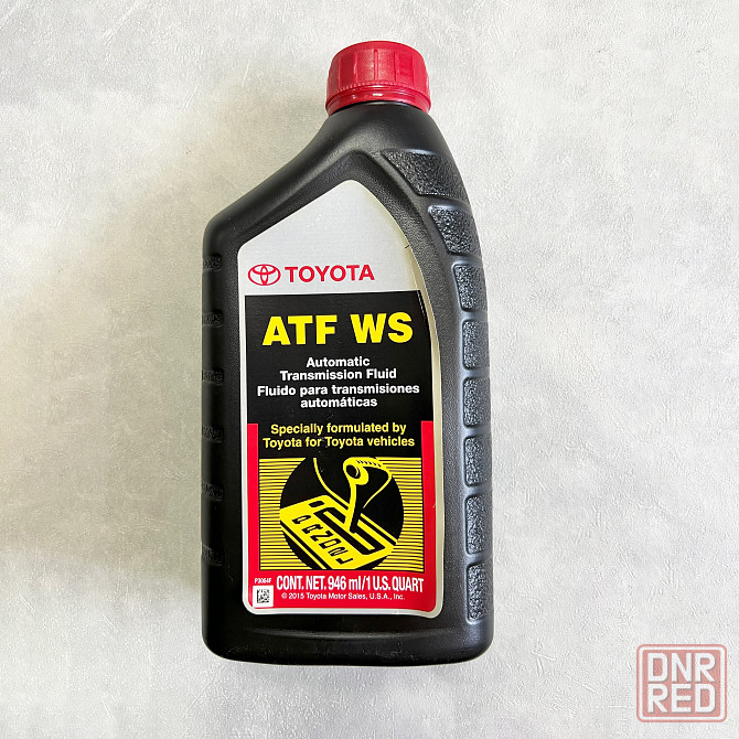 Масло Toyota ATF WS оригинал Макеевка - изображение 1