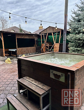 Сдается домик с чаном, баней для отдыха посуточно/Нового года в Калининском районе Донецк - изображение 2