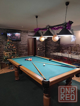 Дом с бильярдом, сауной сдается посуточно для отдыха возле центра. Ворошиловский райтр Донецк - изображение 1