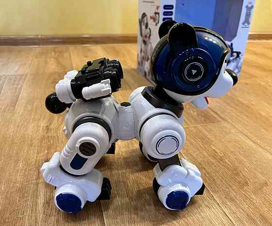 Интерактивный робот-щенок «Дружок» Макеевка